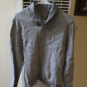 UNTUCKit Gray Men's Crewneck Sweater